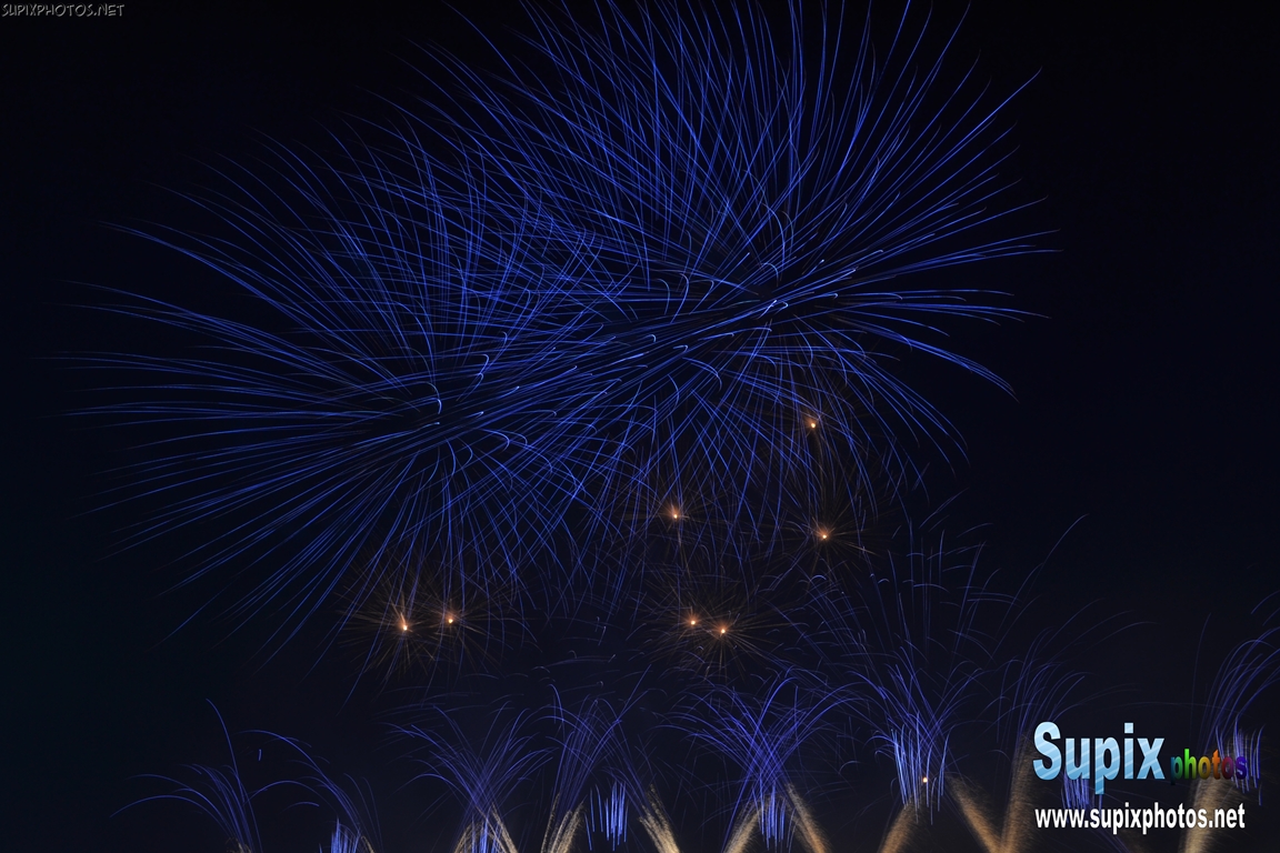 International fireworks festival in Serbia (Day 3)