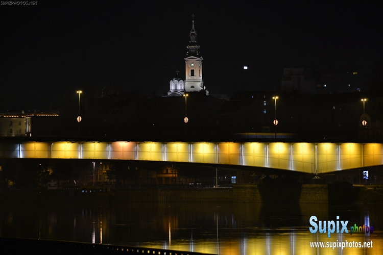 Branko's bridge, Belgrade